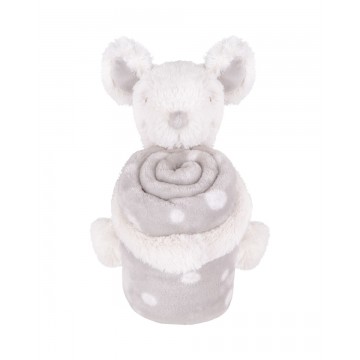 Сет играчка с одеяло Joyful Mice