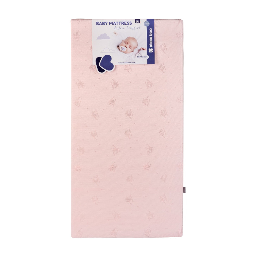 Матрак Extra Comfort 60х120х8см Helicopter Pink