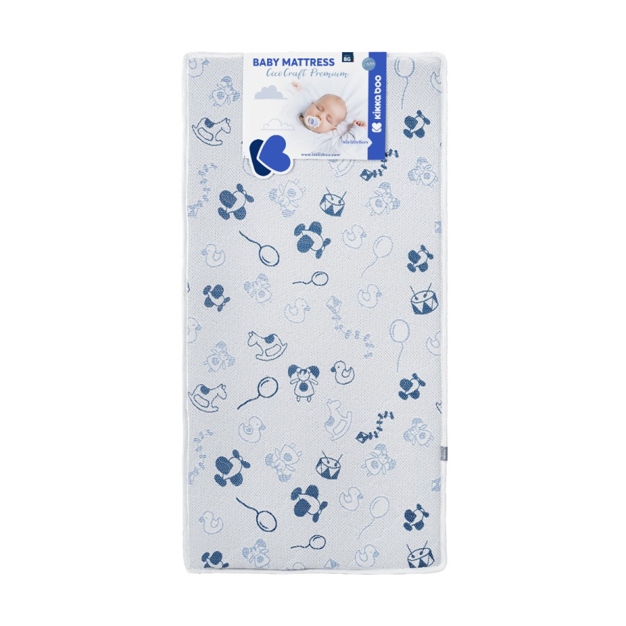 Матрак CocoCraft Premium 60х120х15см Horses Blue