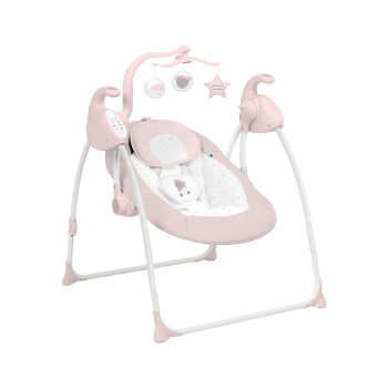 Електрическа люлка Alanni Dream Big Pink