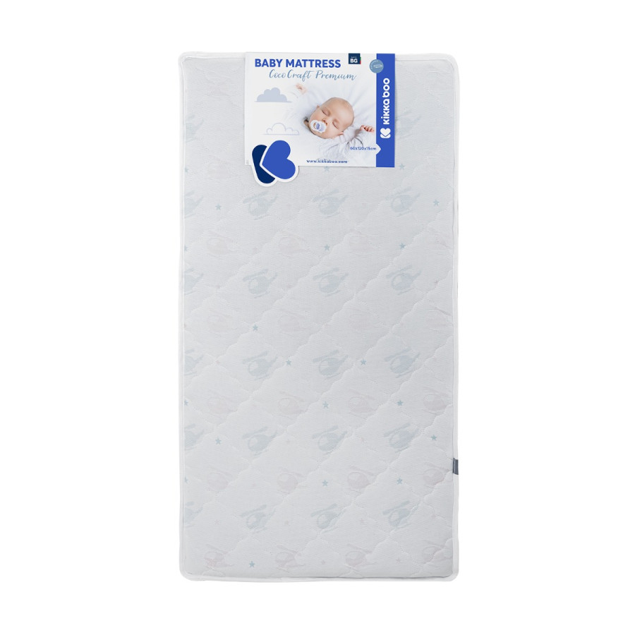 Матрак CocoCraft Premium 60х120х15см Helicopters Blue/Pink