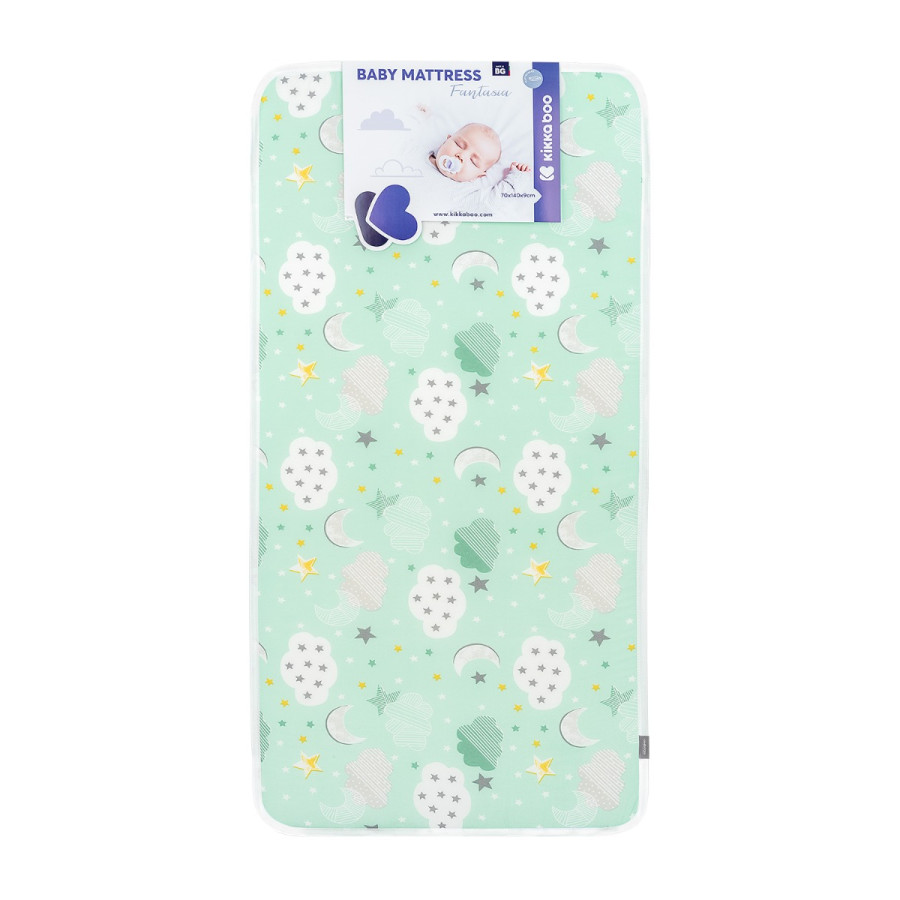 Матрак Fantasia 70х140х9см Clouds Mint