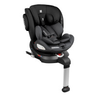 Стол за кола 0-1-2-3 (0-36 кг) Ronda ISOFIX Black