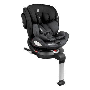 Стол за кола 0-1-2-3 (0-36 кг) Ronda ISOFIX Black