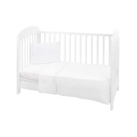 Бебешки спален комплект 3 части EU Style 60/120 Hippo Dreams