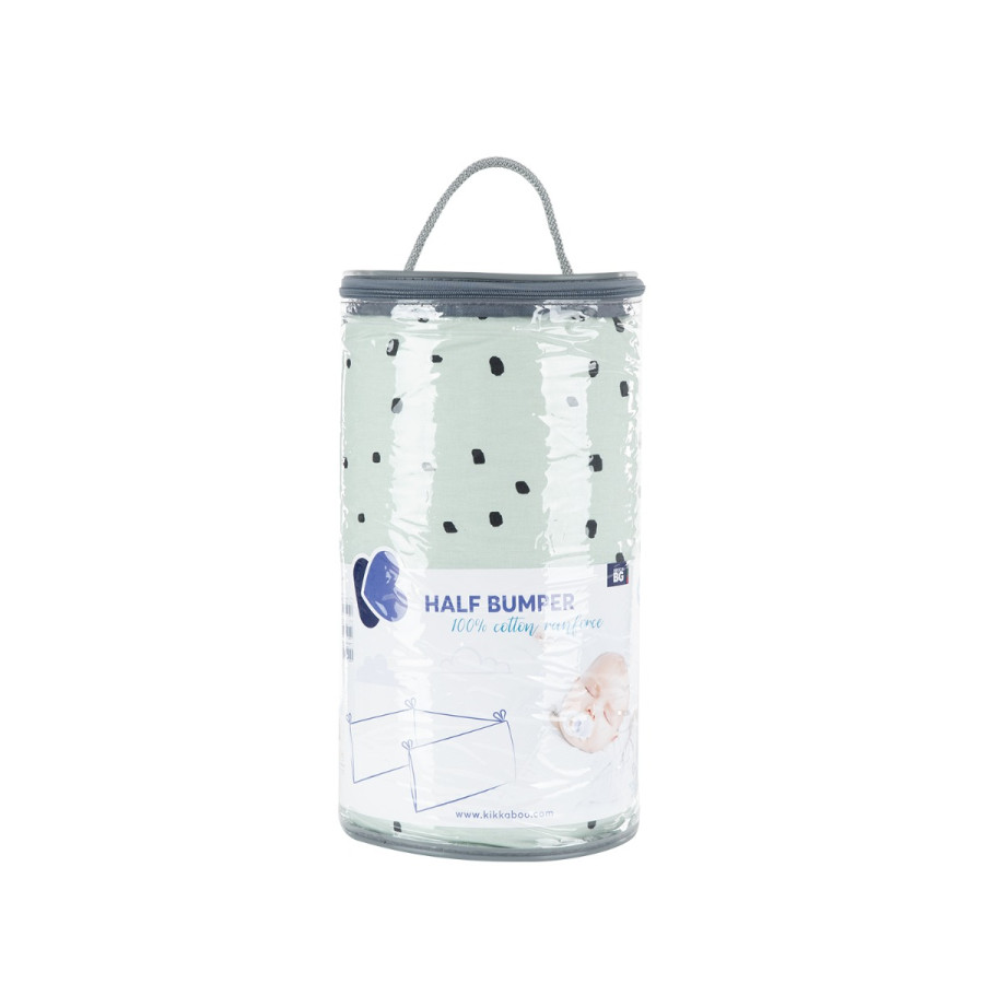 Обиколник с вата 180см Bear with me Mint
