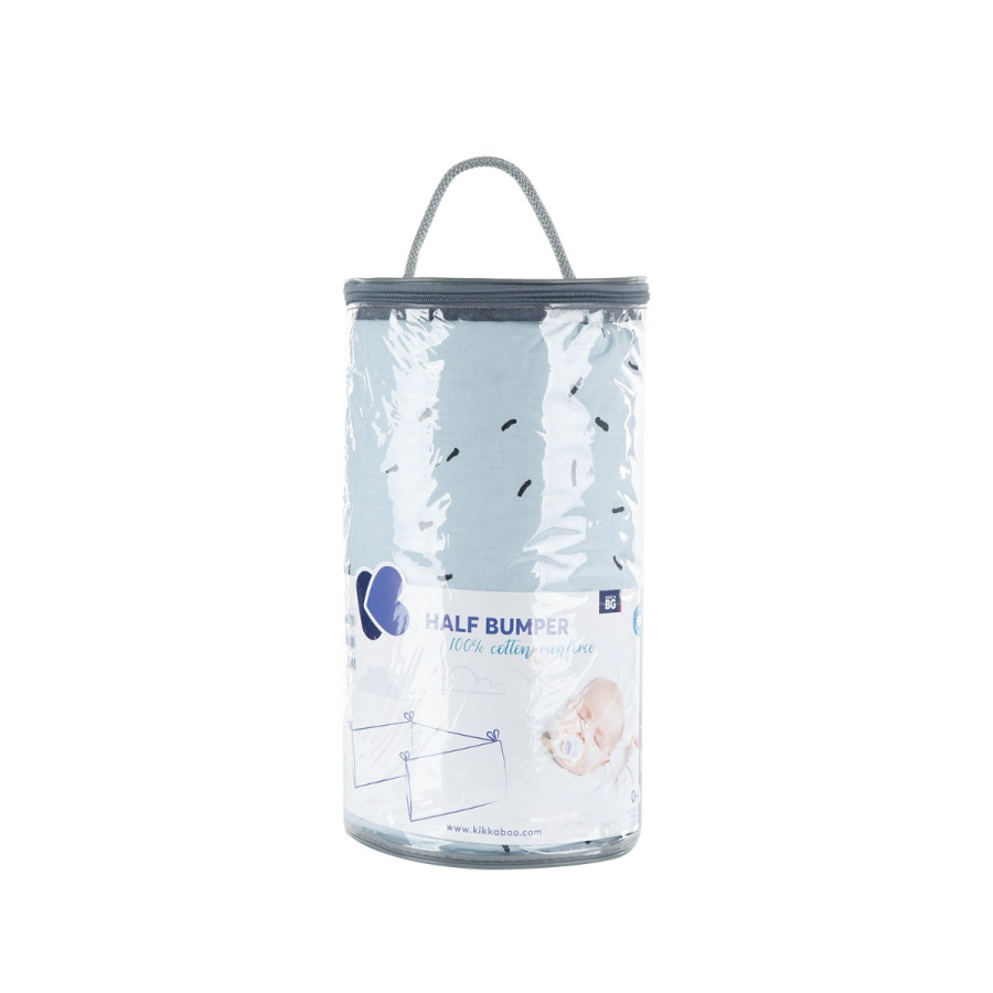 Обиколник с вата 180см Bear with me Blue