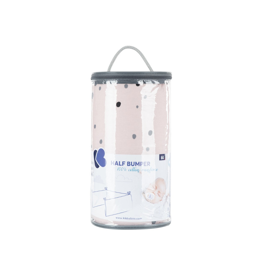 Обиколник с вата 180см Bear with me Pink