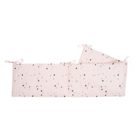 Обиколник с вата 180см Bear with me Pink