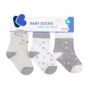Бебешки чорапи с 3D уши Joyful Mice 6-12м