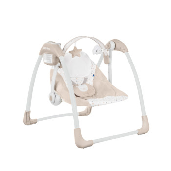 Електрическа люлка Chillo My Teddy Beige