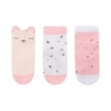 Бебешки чорапи с 3D уши Bear with me Pink 1-2г