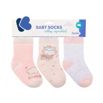 Бебешки термо чорапи Hippo Dreams 1-2г