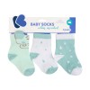 Бебешки чорапи с 3D уши Elephant Time 0-6м