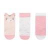 Бебешки чорапи с 3D уши Hippo Dreams 2-3г
