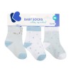 Бебешки чорапи с 3D уши Little Fox 2-3г