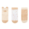Бебешки чорапи с 3D уши My Teddy 0-6м