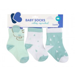 Бебешки чорапи с 3D уши Elephant Time 6-12м