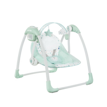 Електрическа люлка Chillo Jungle King Mint