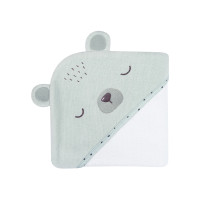 Хавлия с качулка 90/90см Bear with me Mint