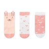 Бебешки чорапи с 3D уши Rabbits in Love 6-12м