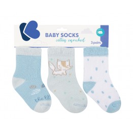 Бебешки термо чорапи Little Fox 0-6м