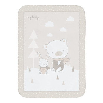 Супер меко бебешко одеяло 110/140 см My Teddy