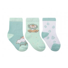 Бебешки термо чорапи Jungle King 0-6м