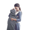 Универсално зимно покривало за кенгуру и количка Grey