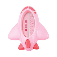 Термометър за вода Plane Pink