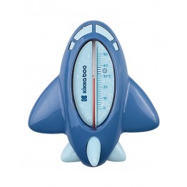 Термометър за вода Plane Blue