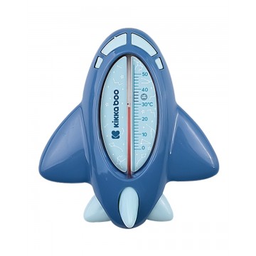 Термометър за вода Plane Blue