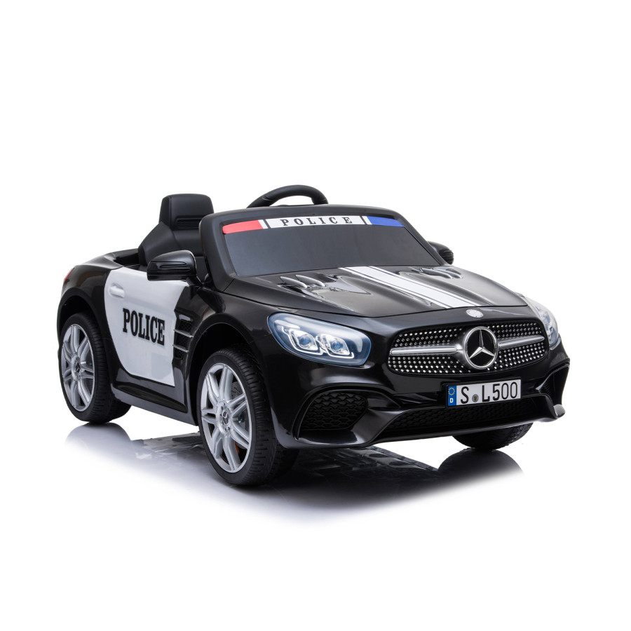 Акумулаторна кола Licensed Mercedes Benz SL500 Police Black