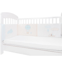 Обиколник с дунапрен Puppy on Balloon 210см