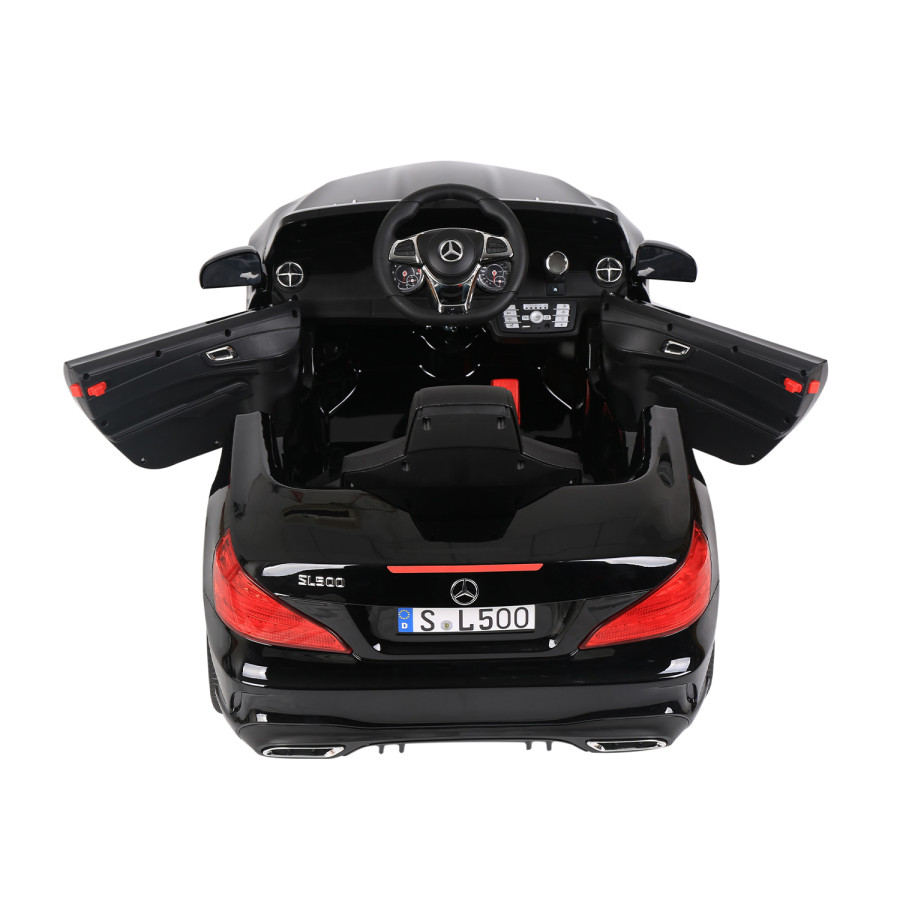 Акумулаторна кола Licensed Mercedes Benz SL500 Black SP