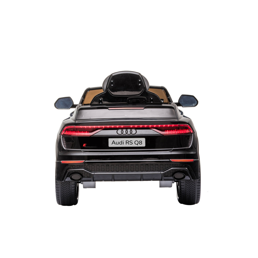 Акумулаторна кола Licensed Audi RSQ8 Black SP