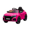 Акумулаторна кола Licensed Audi RSQ8 Pink