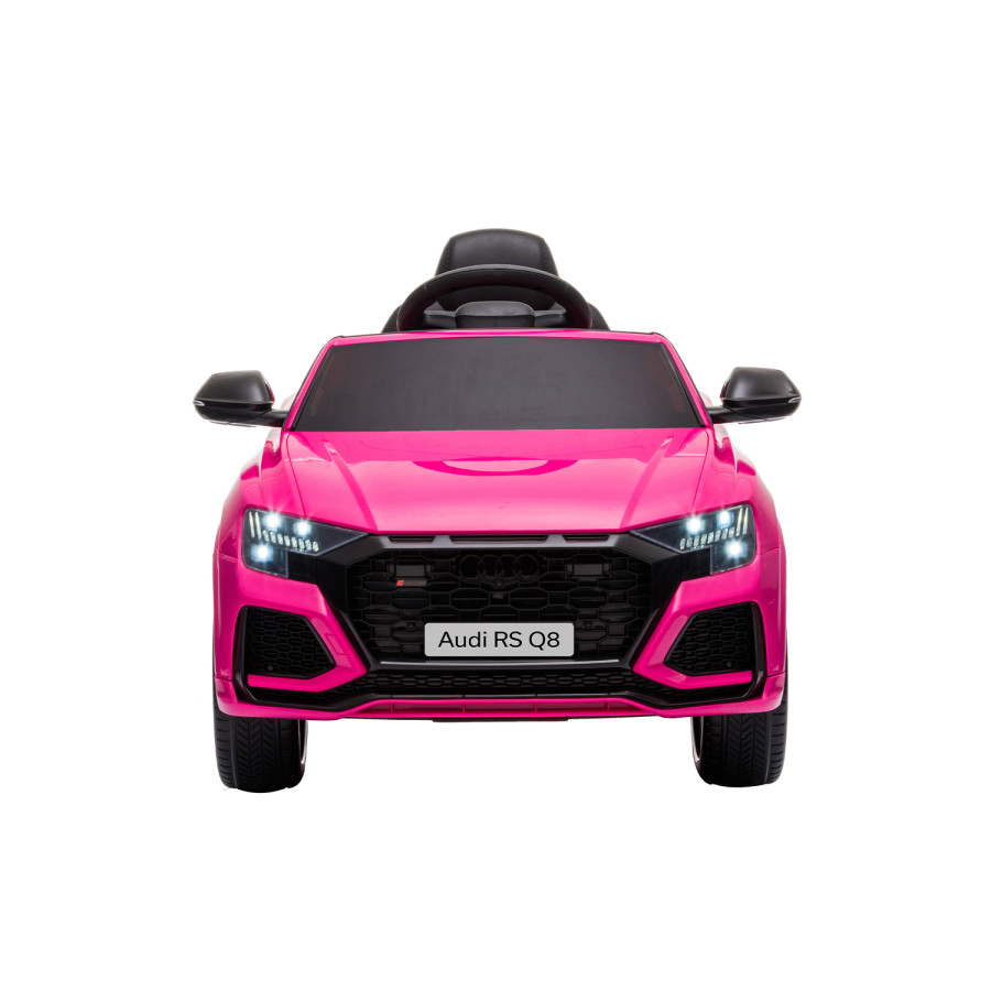 Акумулаторна кола Licensed Audi RSQ8 Pink