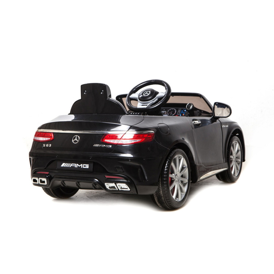 Акумулаторна кола Licensed Mercedes S 63 AMG Black SP