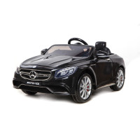 Акумулаторна кола Licensed Mercedes S 63 AMG Black SP