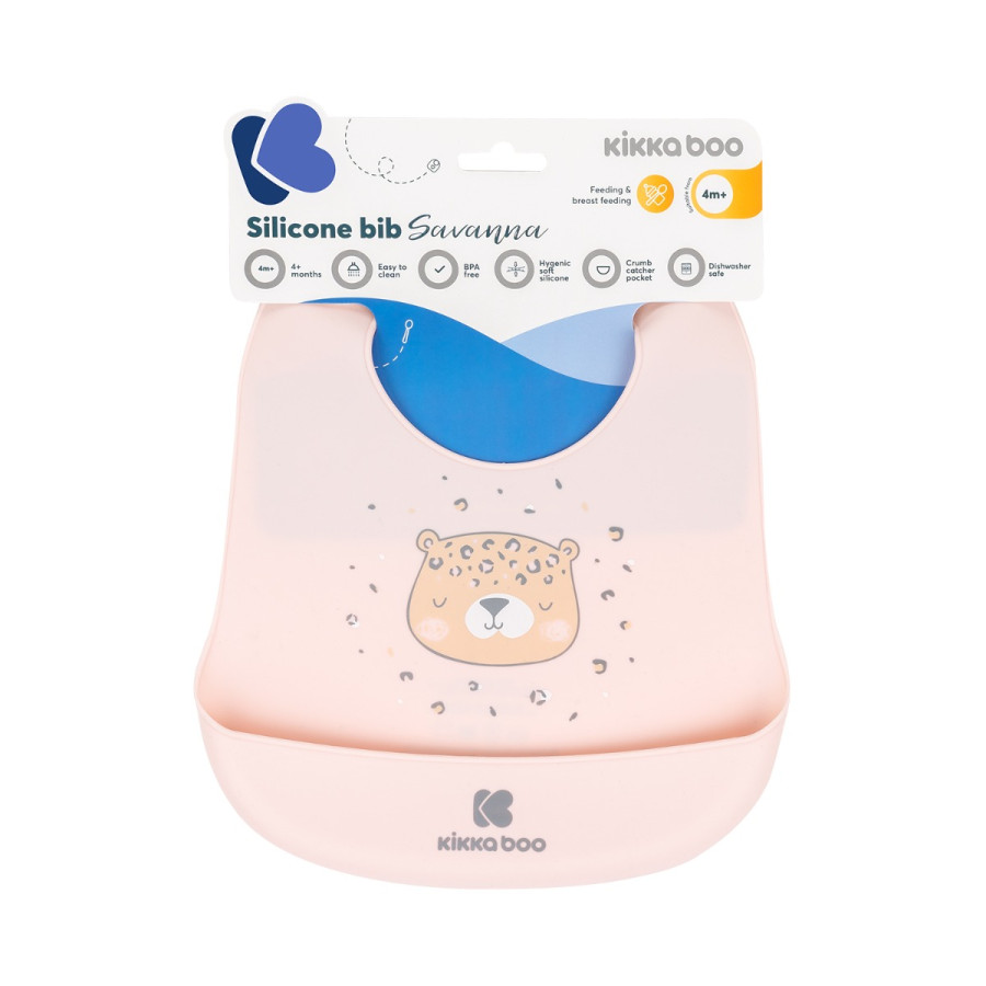 Лигавник силиконов Savanna Pink