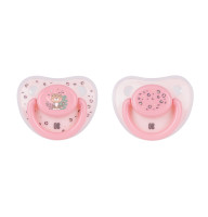 Залъгалка 0-6м Savanna Pink 2бр