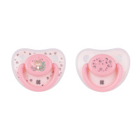 Залъгалка 0-6м Savanna Pink 2бр