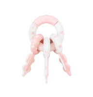 Дрънкалка Key ring Pink
