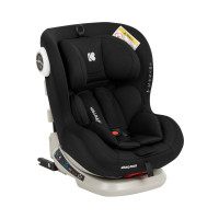 Стол за кола 0-1-2 (0-25 кг) Twister ISOFIX Black 2020