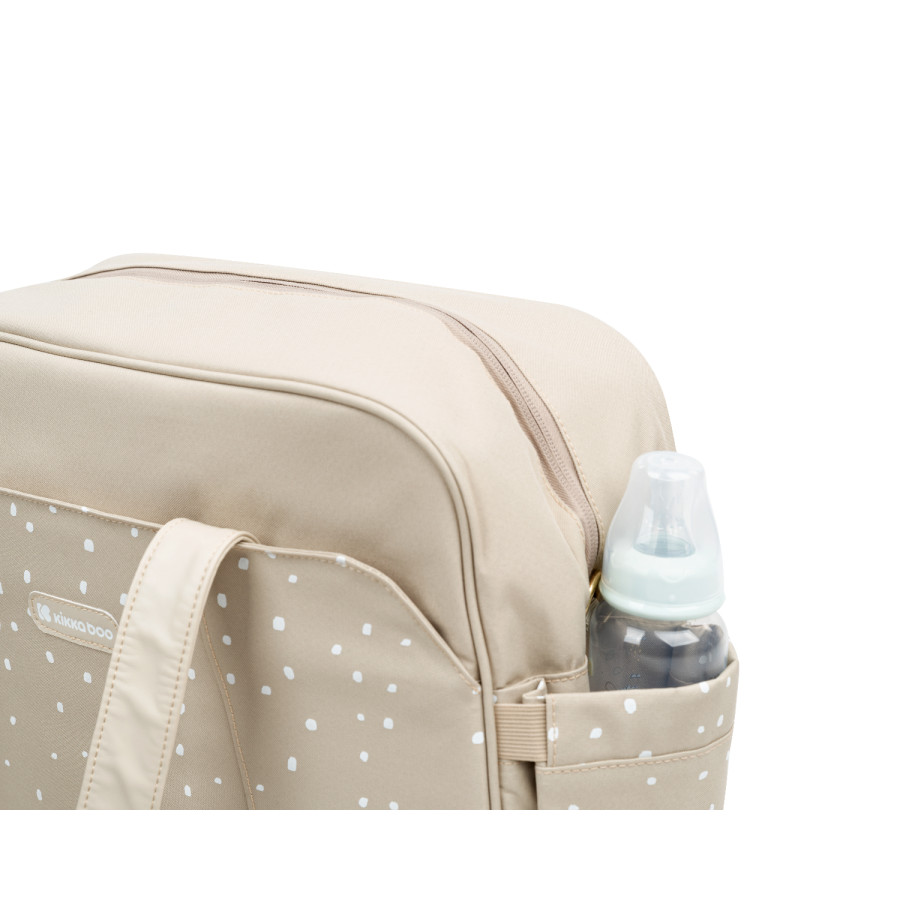 Чанта Chelsea Dots Beige