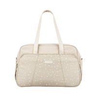 Чанта Chelsea Dots Beige