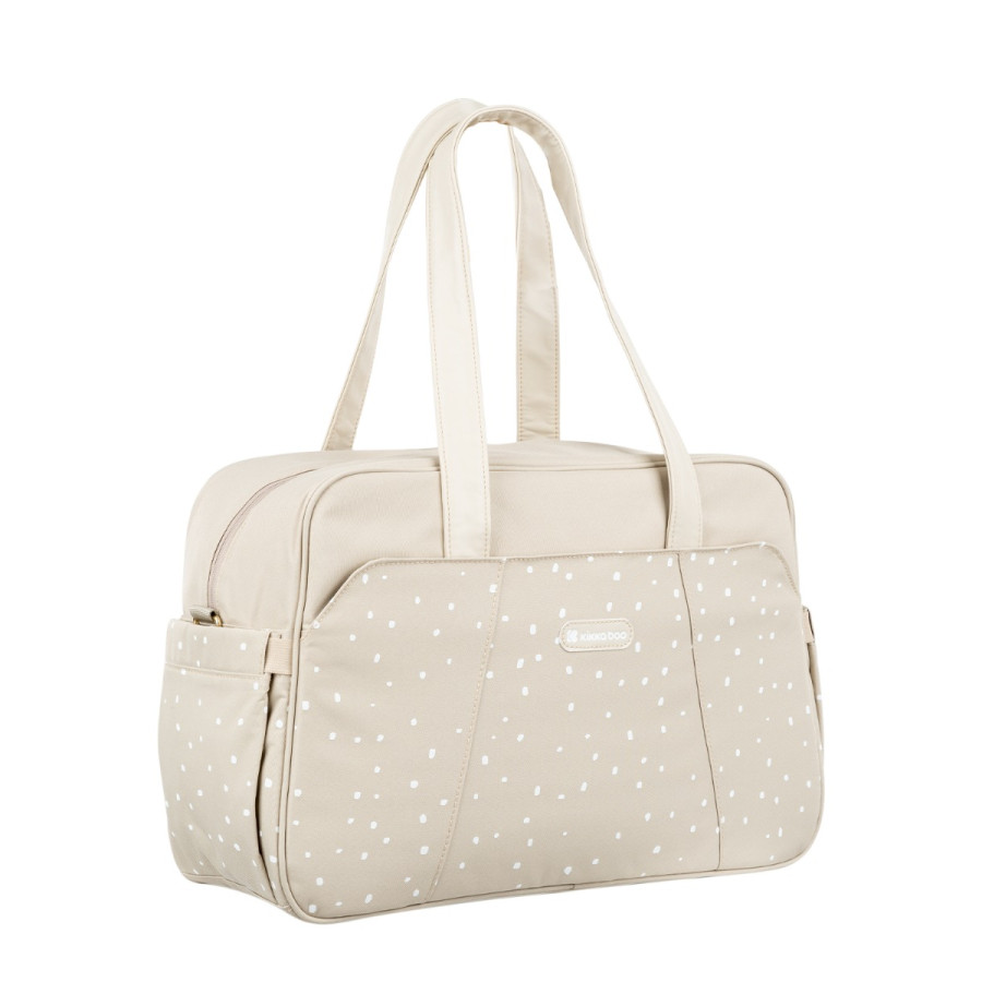 Чанта Chelsea Dots Beige