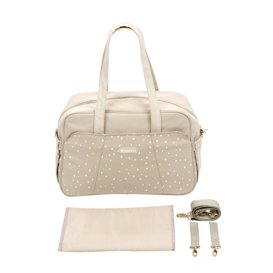 Чанта Chelsea Dots Beige