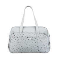 Чанта Chelsea Dots Grey